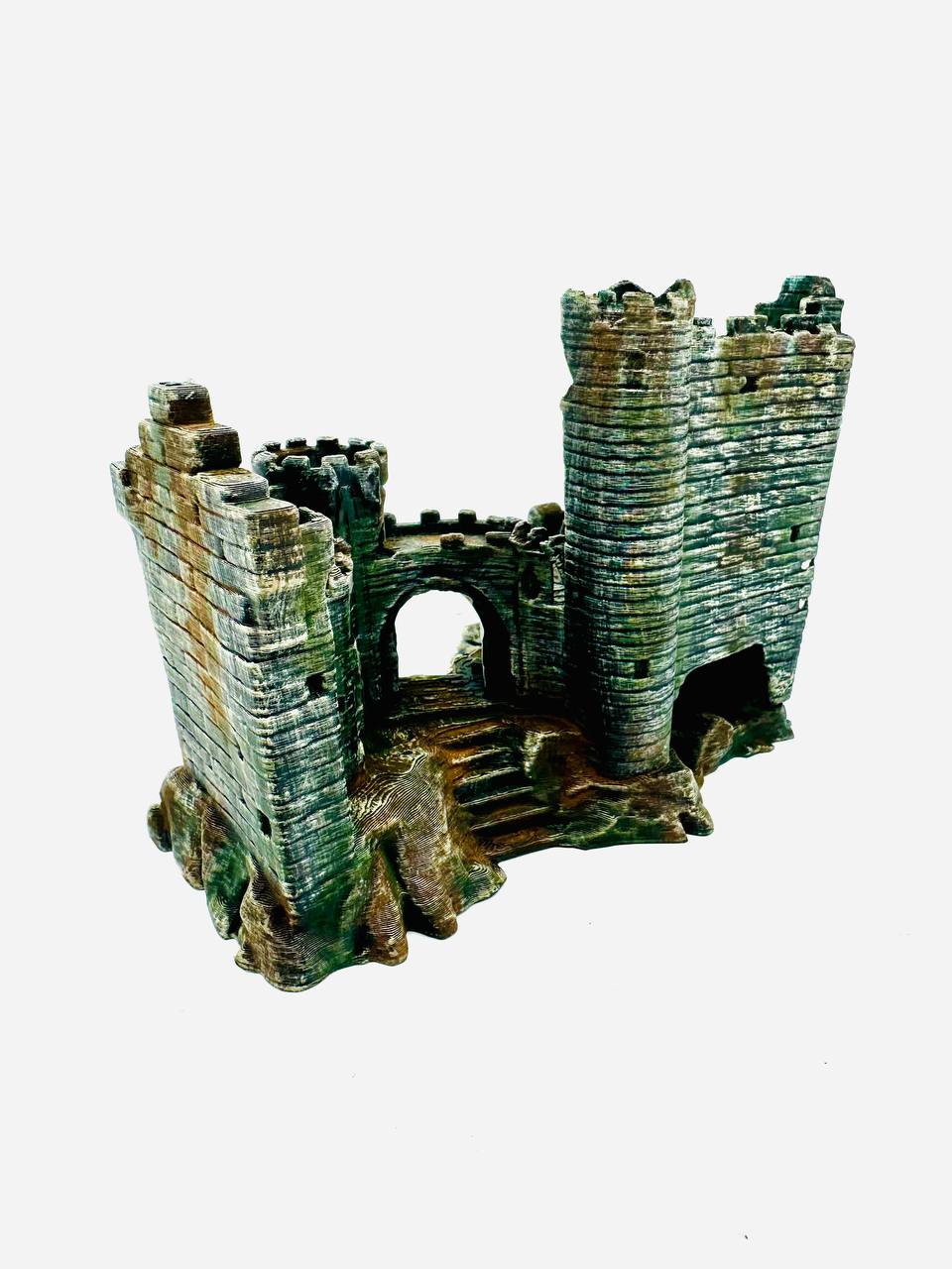 Castle — licensed view 4; ships unpainted in chosen colour