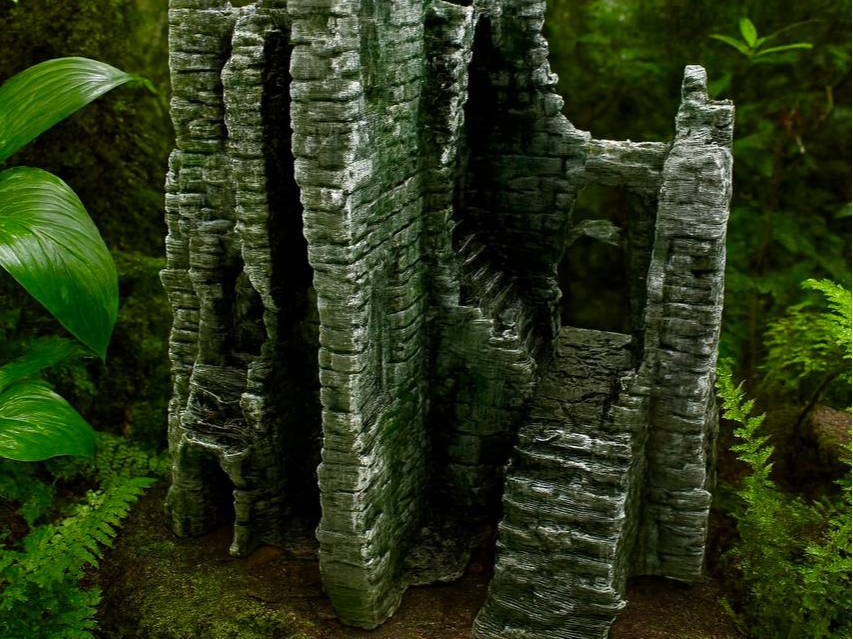 Castle Ruin — licensed view 1; ships unpainted in chosen colour Main image