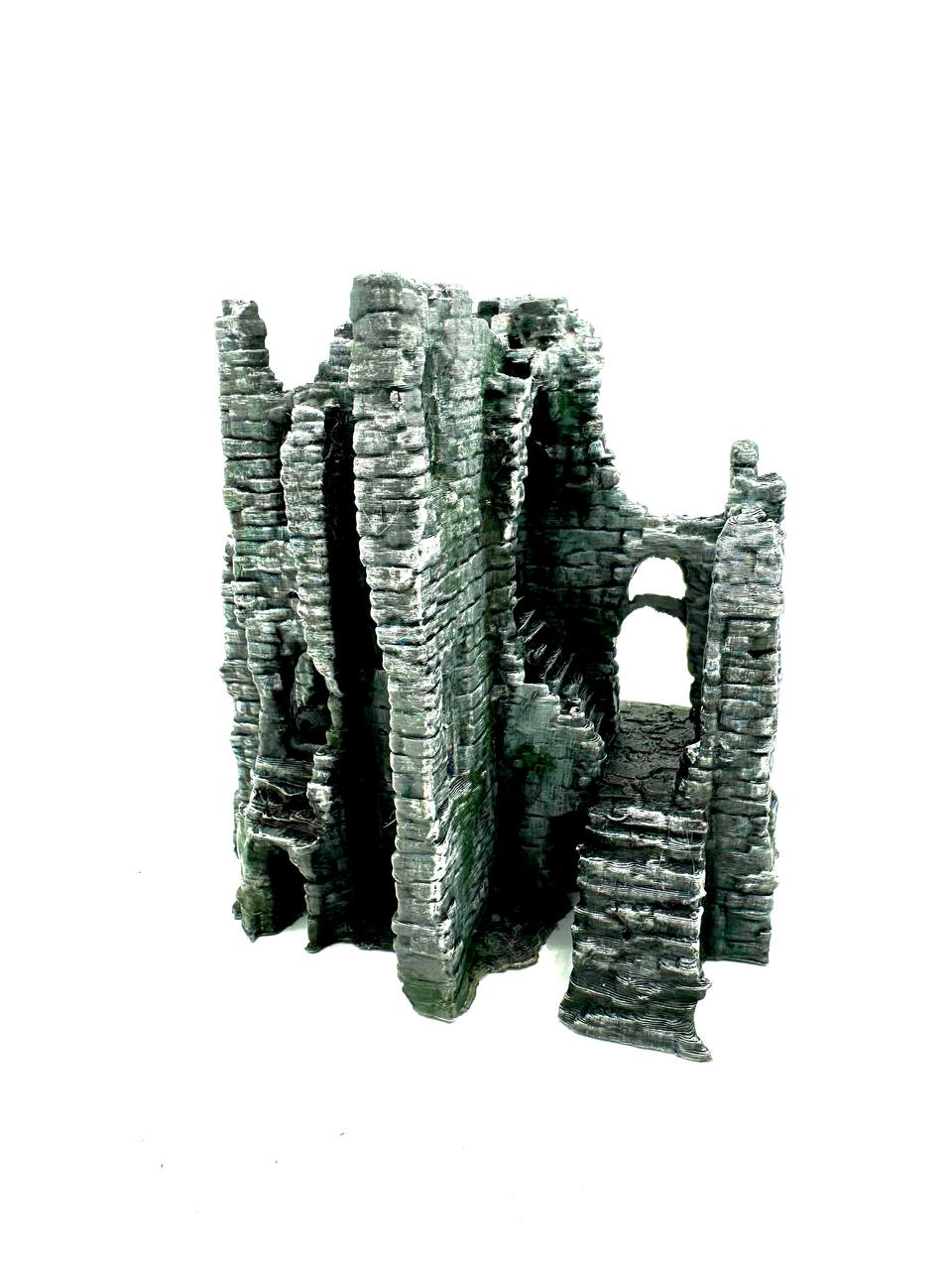 Castle Ruin — licensed view 2; ships unpainted in chosen colour