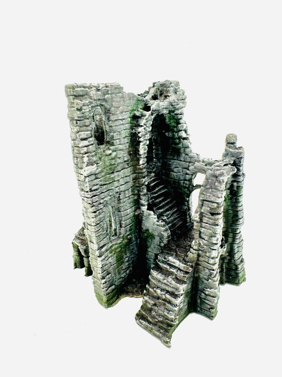 Castle Ruin — licensed view 3; ships unpainted in chosen colour