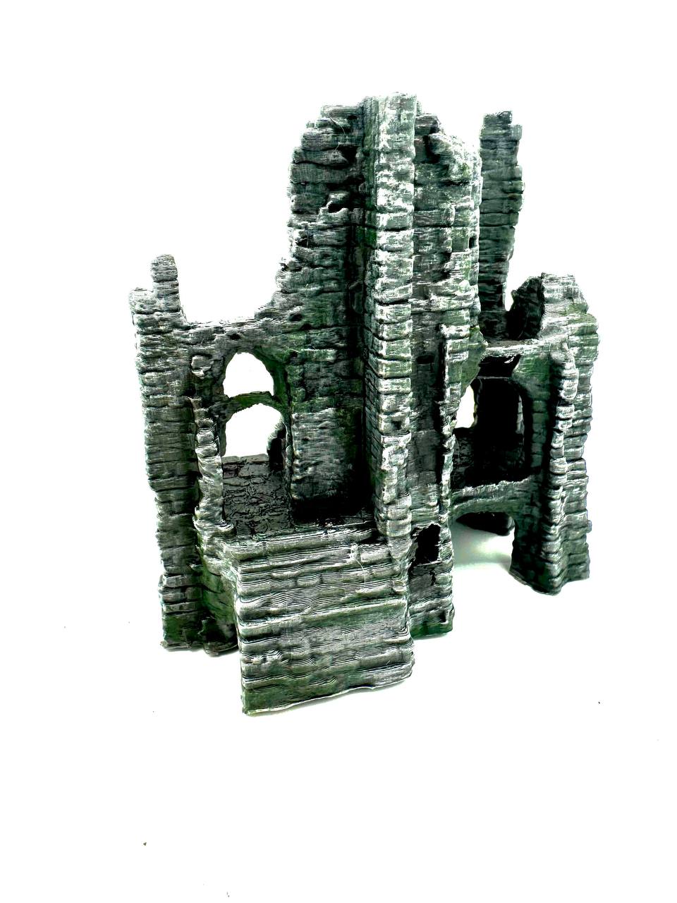 Castle Ruin — licensed view 5; ships unpainted in chosen colour