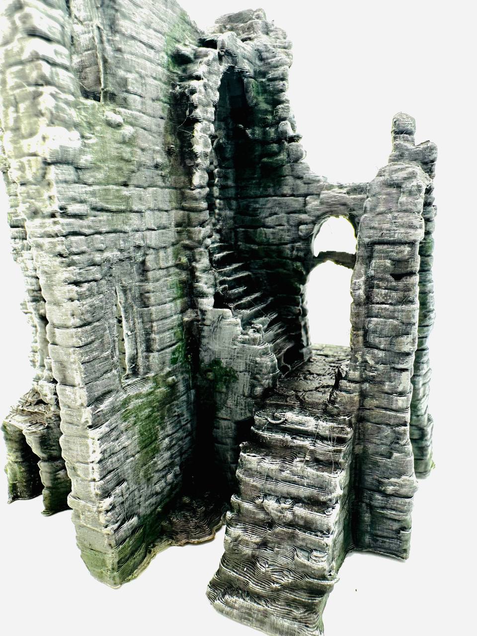 Castle Ruin — licensed view 6; ships unpainted in chosen colour