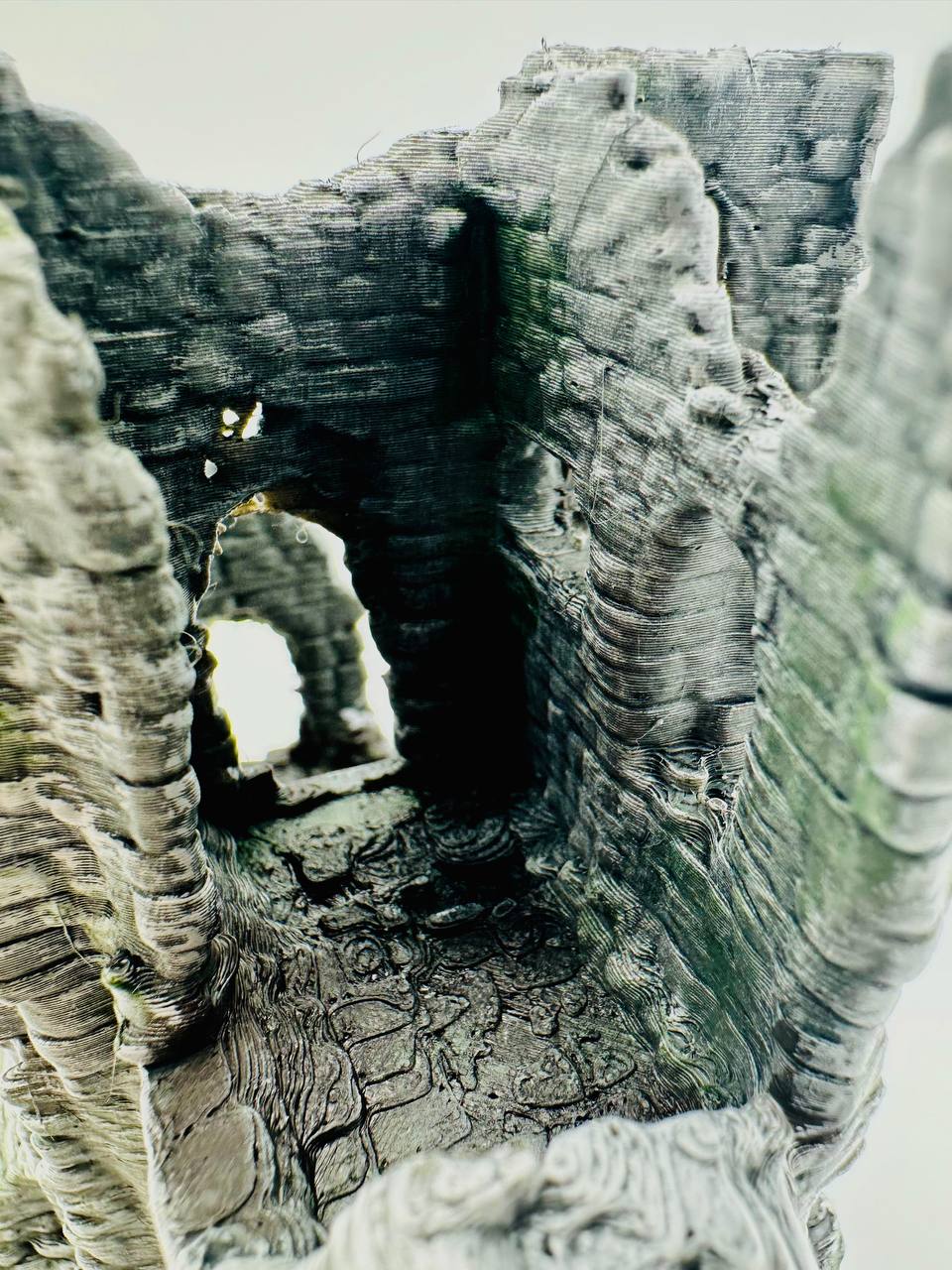 Castle Ruin — licensed view 7; ships unpainted in chosen colour