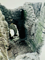 Castle Ruin — licensed view 7; ships unpainted in chosen colour
