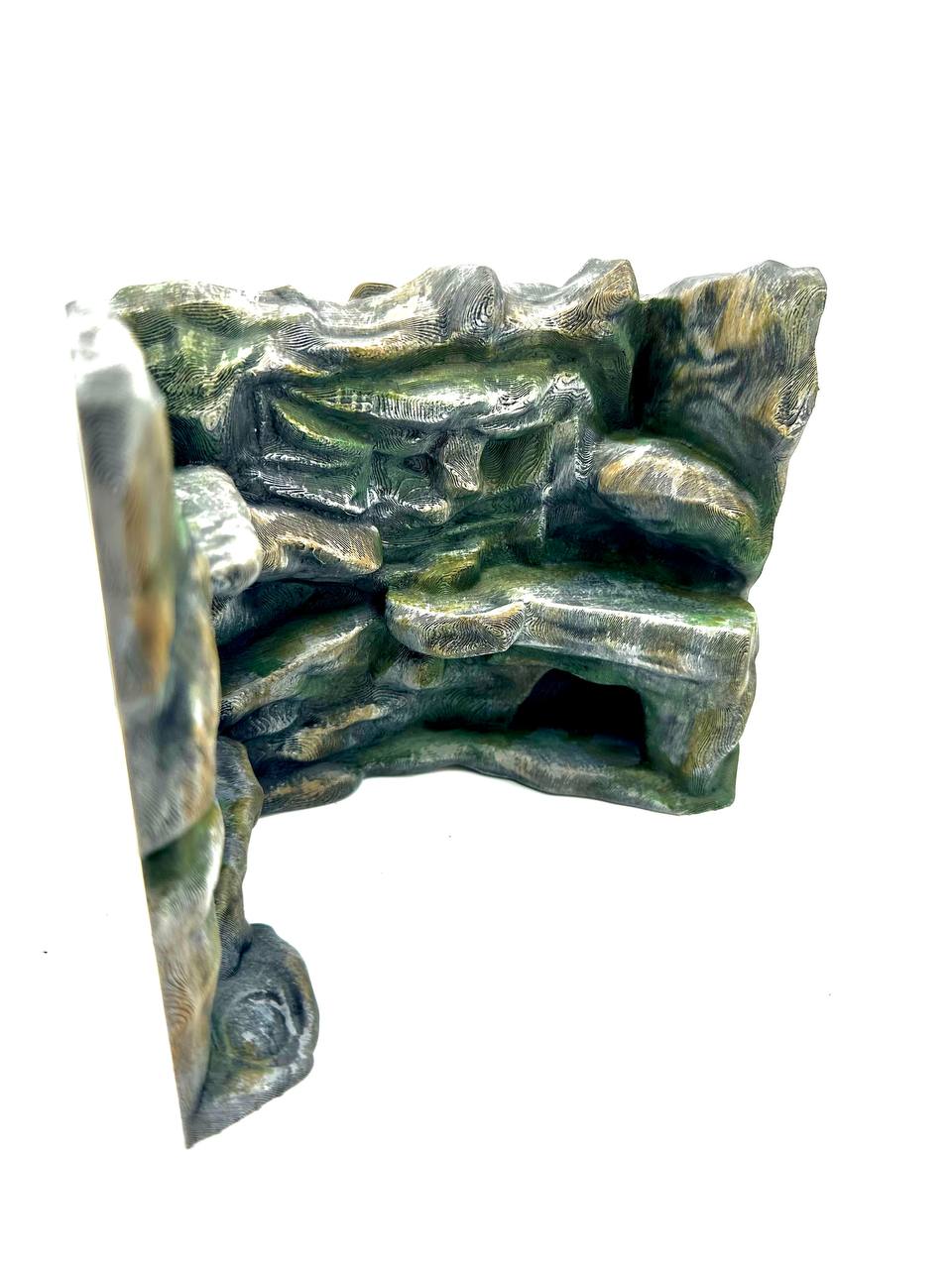 Cave background with integrated lower hide — original designer photo 5