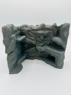 Cave background with integrated lower hide — original designer photo 7