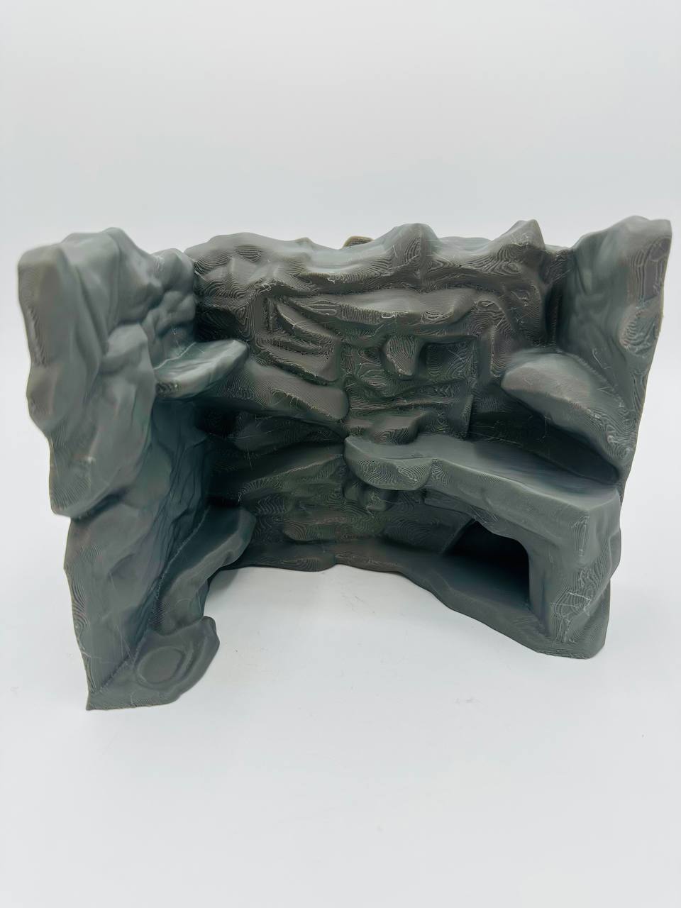 Cave background with integrated lower hide — original designer photo 7