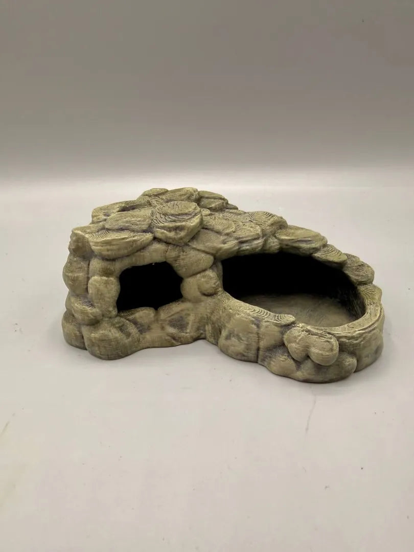 Cave Bowl — licensed designer photo; supplied unpainted in your selected PETG colour