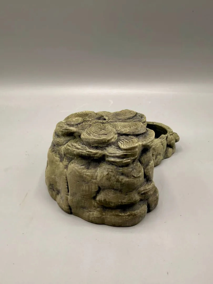 Cave Bowl — licensed designer photo; supplied unpainted in your selected PETG colour
