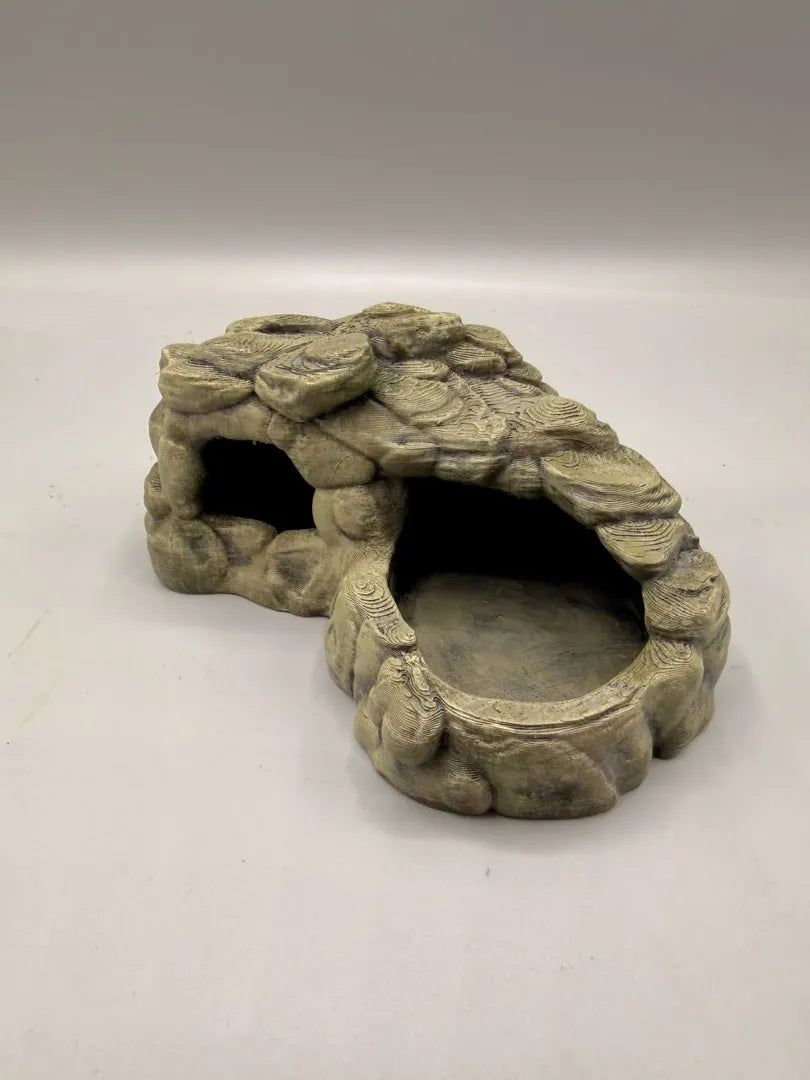 Cave Bowl — licensed designer photo; supplied unpainted in your selected PETG colour