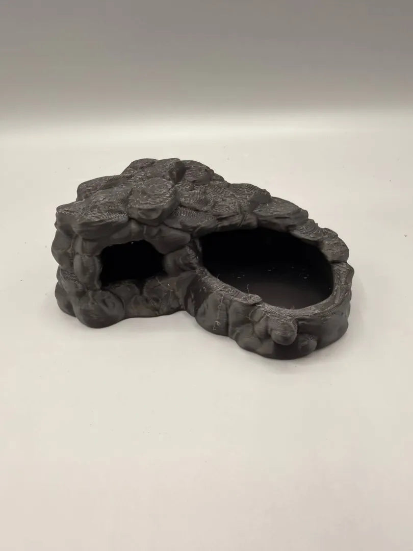 Cave Bowl — licensed designer photo; supplied unpainted in your selected PETG colour