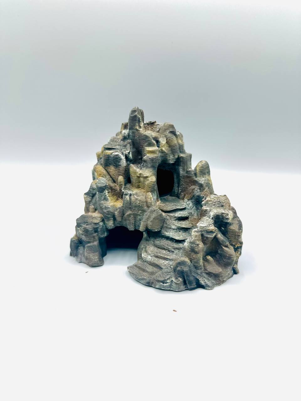 Cave Mountain — licensed view 2; ships unpainted in chosen colour