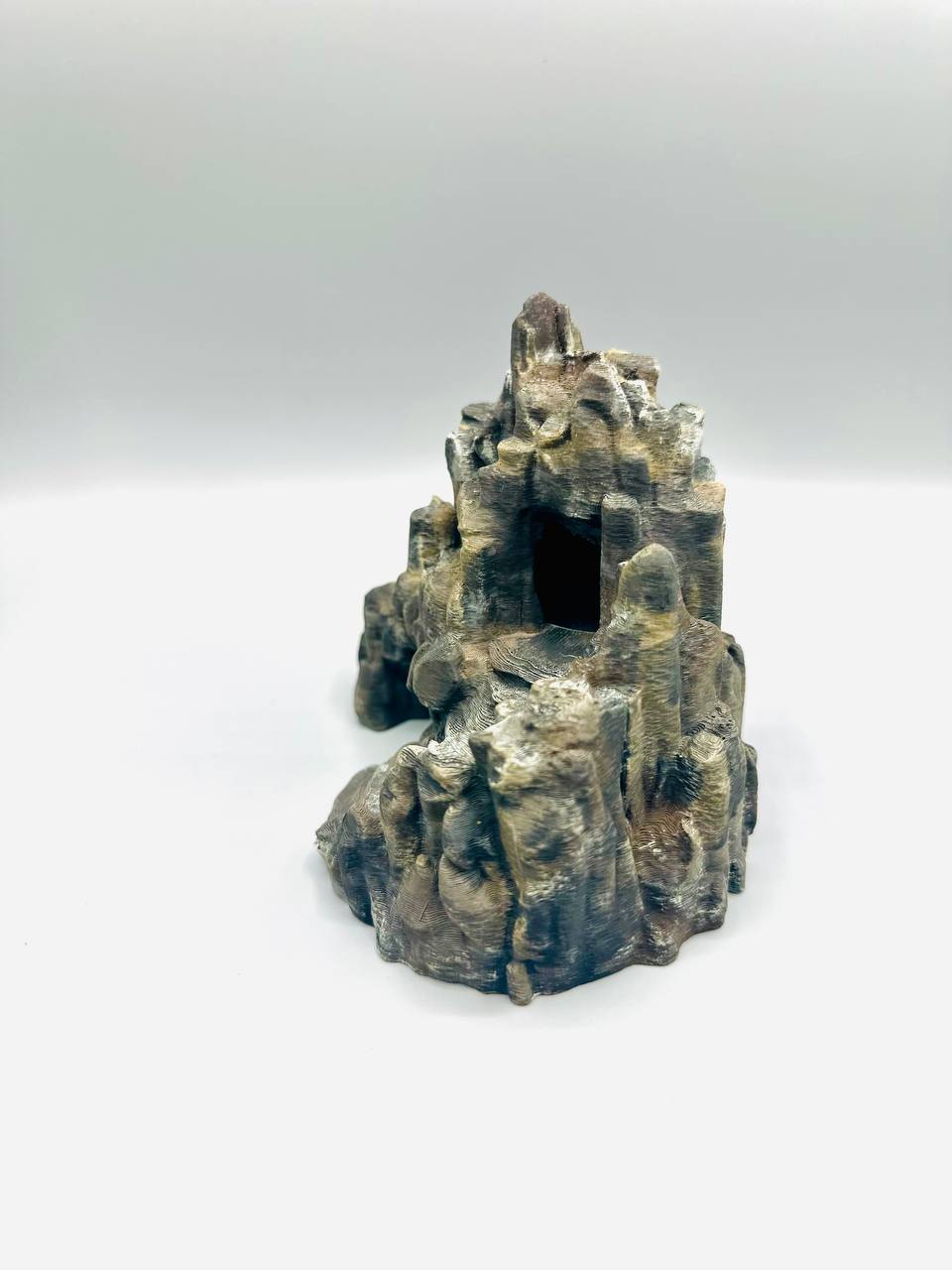 Cave Mountain — licensed view 3; ships unpainted in chosen colour