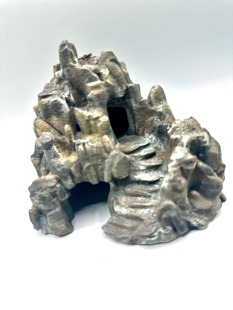 Cave Mountain — licensed view 6; ships unpainted in chosen colour