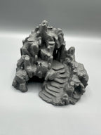 Cave Mountain — licensed view 7; ships unpainted in chosen colour