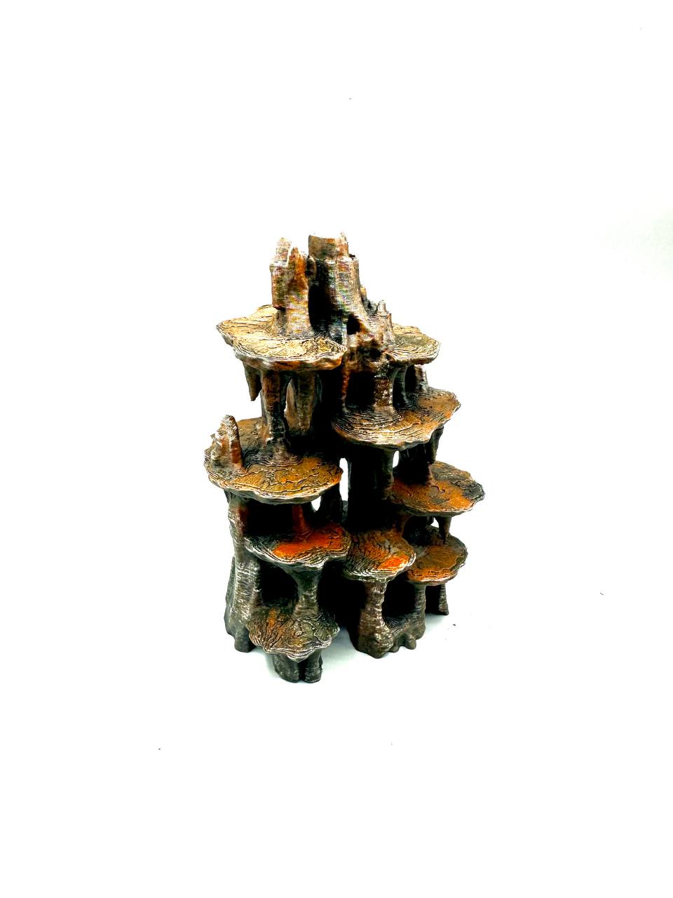 Cave Platform Stone | Tiered Ledges & Sheltered Openings Secondary image