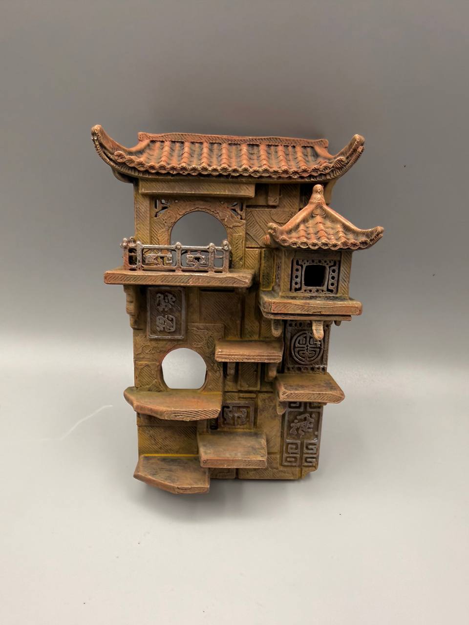 China Town 3D Background — original designer view 2; ships unpainted