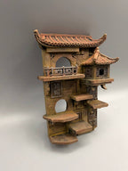 China Town 3D Background — original designer view 4; ships unpainted