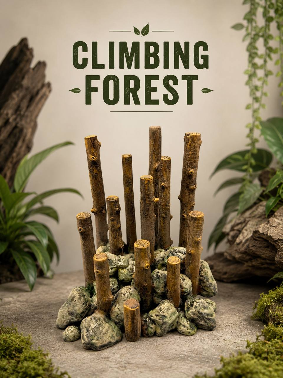 Climbing Forest – portrait