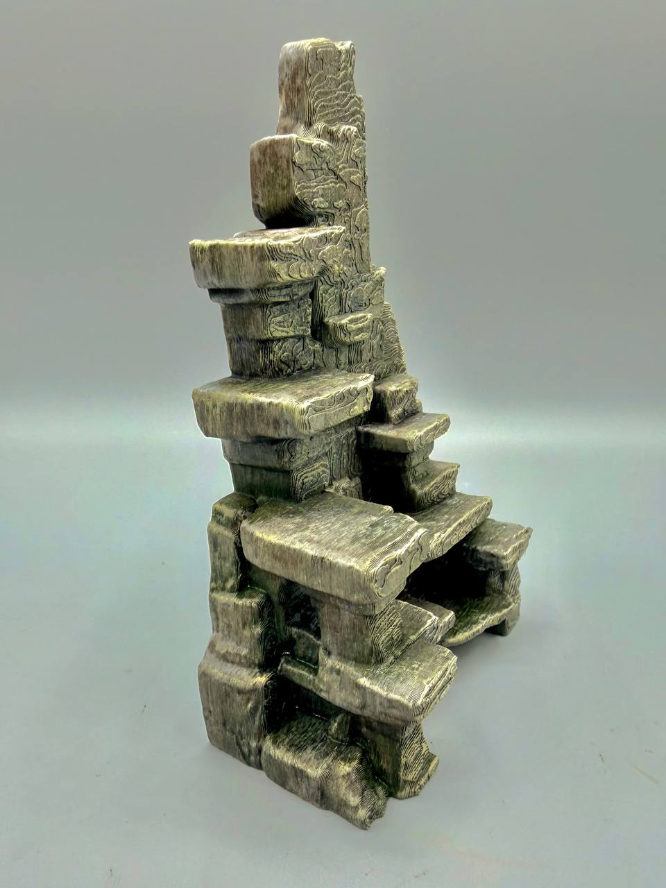 Climbing Mountain rock background — original designer photo 3