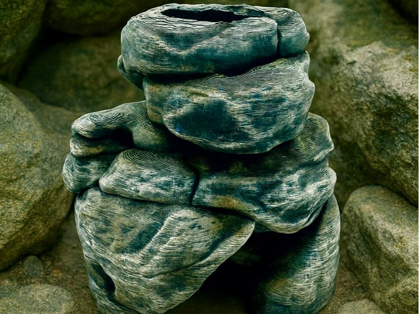 Climbing and Cave Stone — product view 1