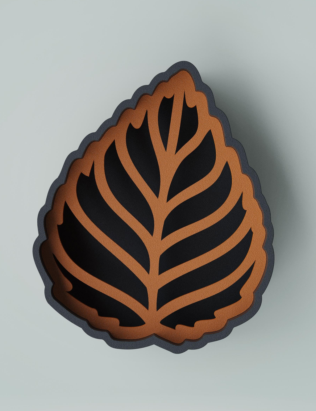 Soap Collection 1 — Forest Vein — individual pattern close-up