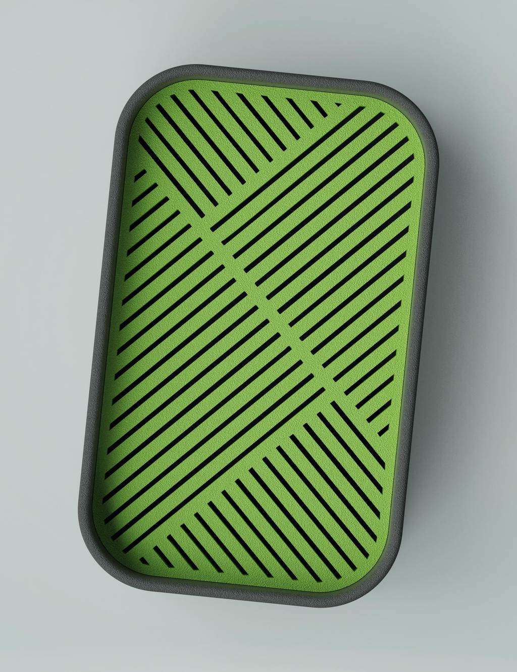 Soap Collection 1 — Cross Weave — individual pattern close-up