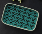 Soap Collection 2 — Nested Leaves — individual pattern close-up