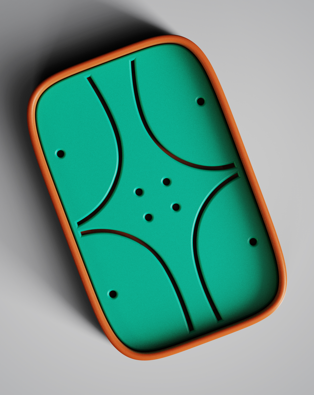 Soap Collection 3 — 3 — Orbit Lines — individual pattern close-up