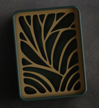 Soap Collection 4 — Rectangular Vine — individual pattern close-up