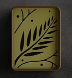 Soap Collection 4 — Botanical Sprig — individual pattern close-up