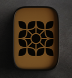 Soap Collection 4 — Rounded Floral Tile — individual pattern close-up