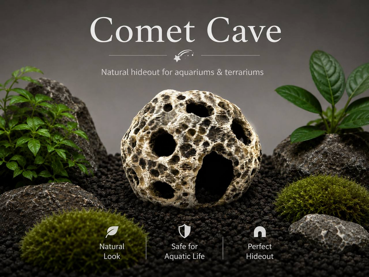 Comet Cave — product view