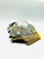 Crashed UFO Hideout — original designer photo 3; painted examples, product supplied unpainted