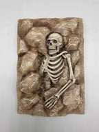 Dead Desert portrait skeleton background — designer photo 2
