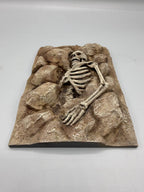 Dead Desert portrait skeleton background — designer photo 5