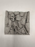 Dead Desert Wide skeleton relief background — designer photo 7