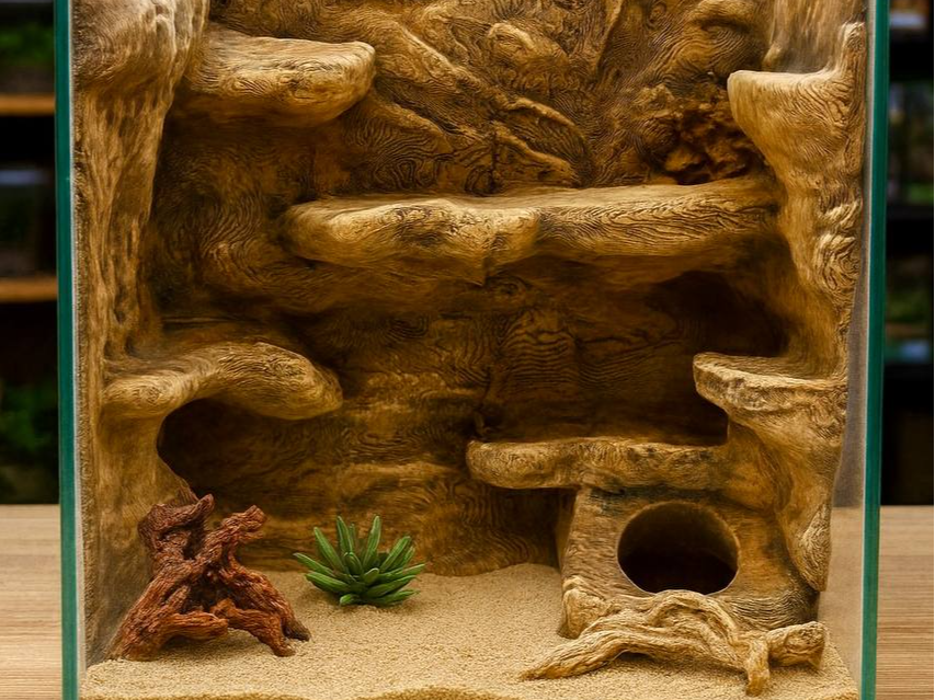 Desert Ledges background — licensed source photo 1