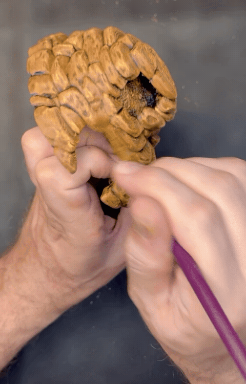 Desert Floor Cavern — designer painting demonstration