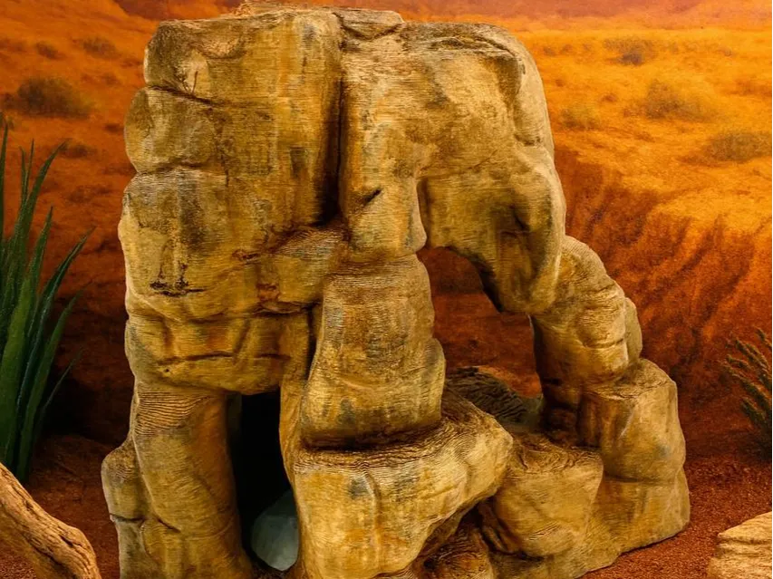 Desert Rock Arches — original designer photo; supplied unpainted in your chosen PETG colour Main image