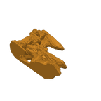 Desert Rocks – plate 3