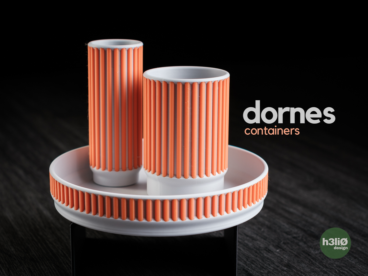 Dornes Containers — designer product photograph Main image
