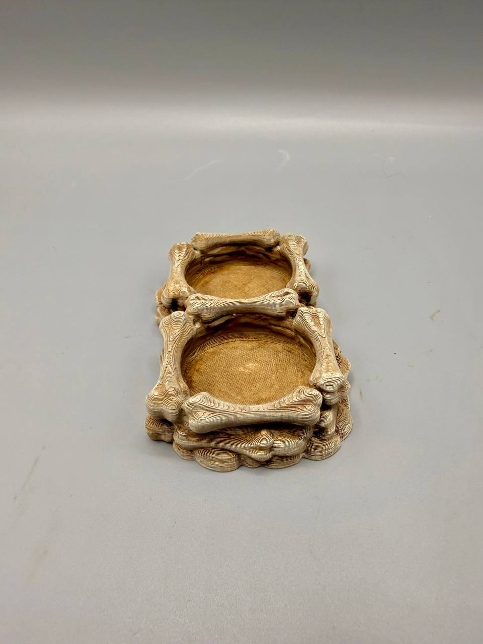 Double Bone Bowl — designer reference view