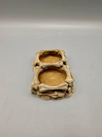 Double Bone Bowl — designer reference view