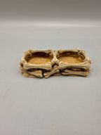Double Bone Bowl — designer reference view