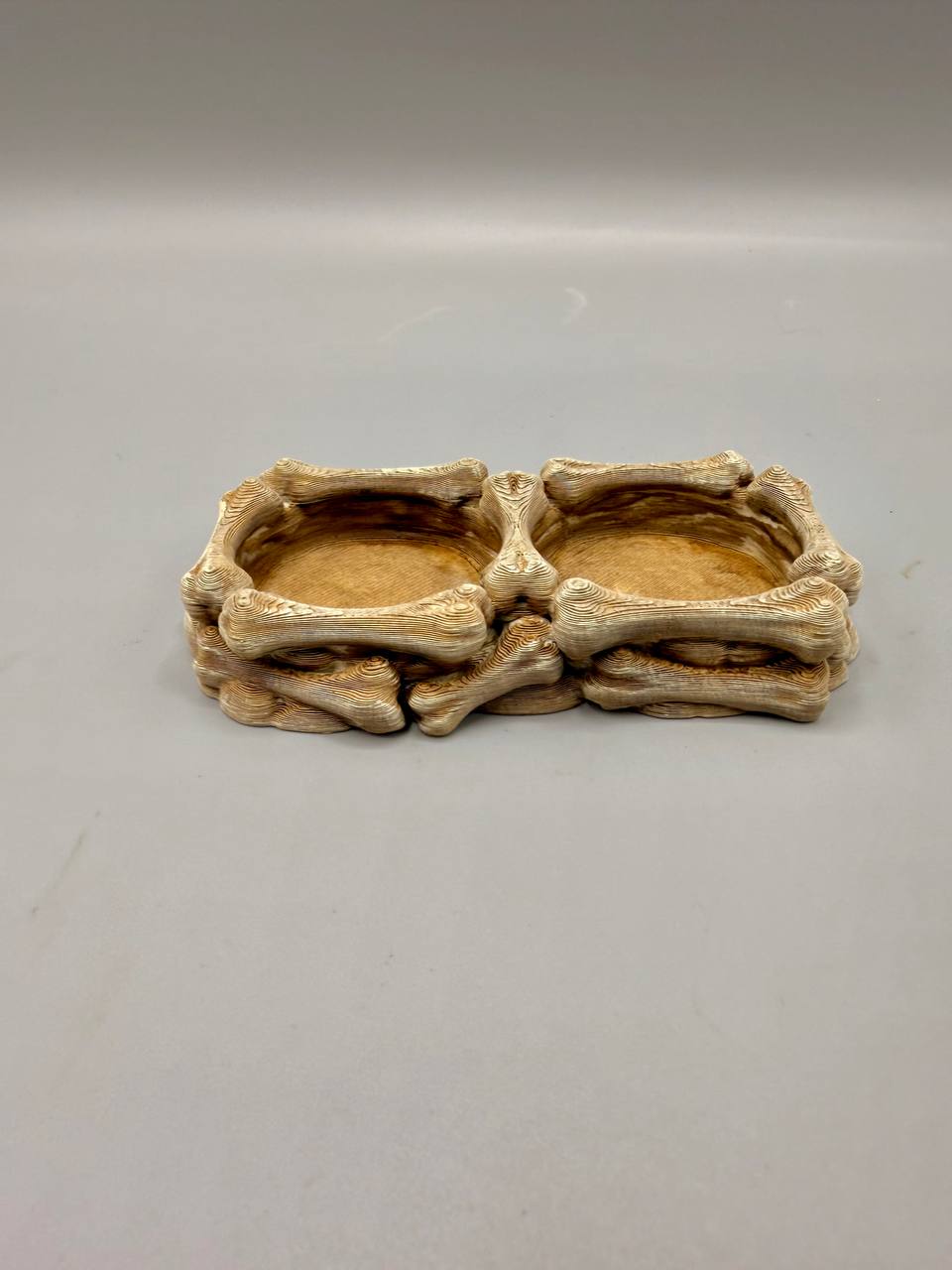 Double Bone Bowl — designer reference view