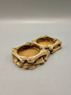 Double Bone Bowl — designer reference view