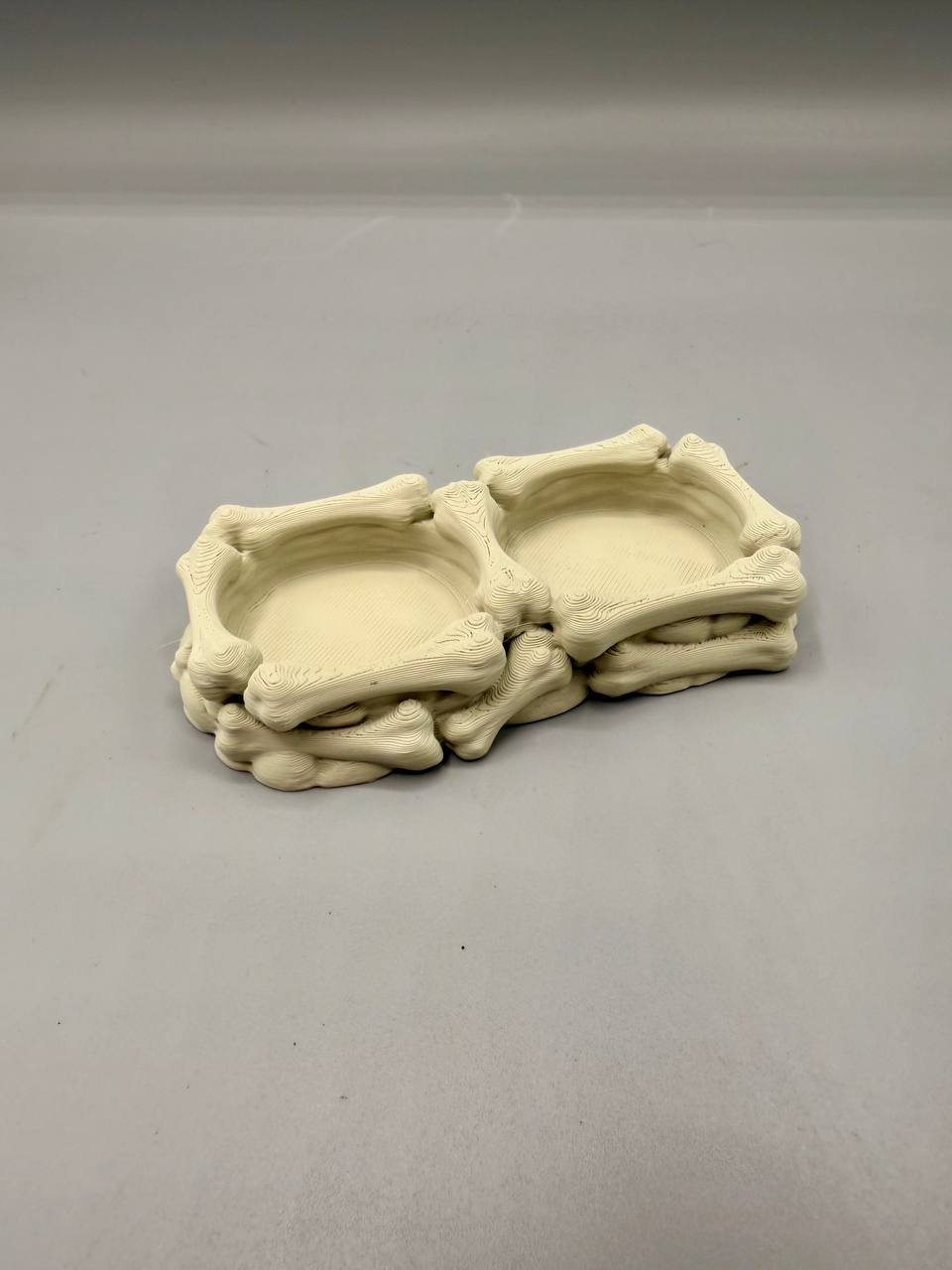 Double Bone Bowl — designer reference view