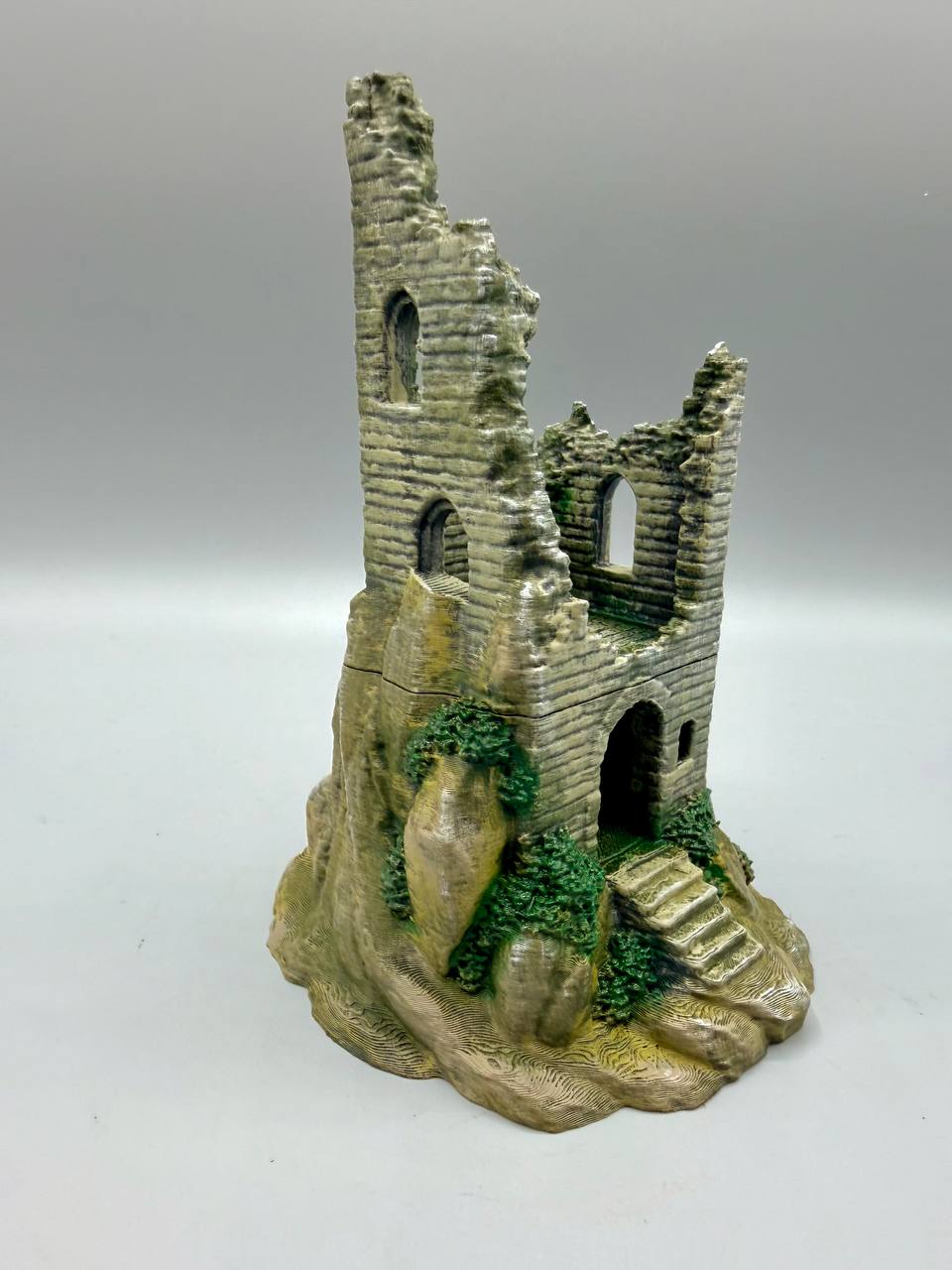 Drachenfels Ruin — licensed view 3; supplied unpainted in chosen filament colour