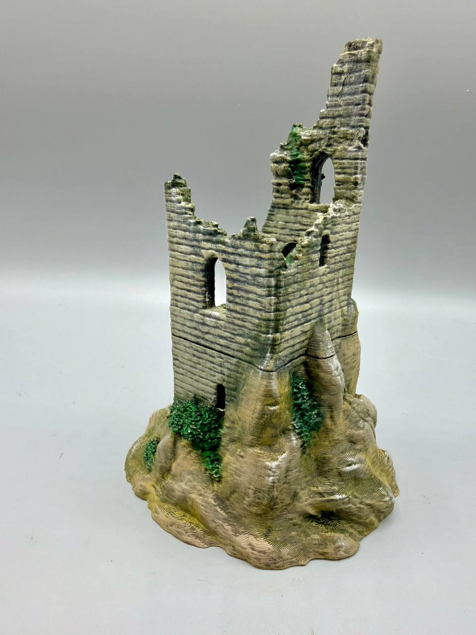 Drachenfels Ruin — licensed view 5; supplied unpainted in chosen filament colour